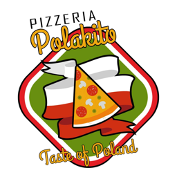 Polakito Pizza logo.